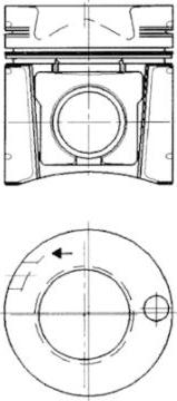 Wilmink Group WG1023274 - Ремонтний комплект, поршень / гільза циліндра avtolavka.club