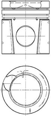 Wilmink Group WG1023785 - Поршень avtolavka.club