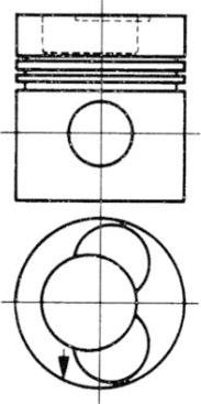 Wilmink Group WG1022424 - Поршень avtolavka.club