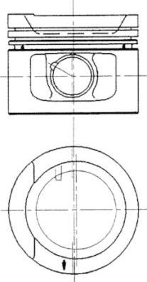 Wilmink Group WG1022145 - Поршень avtolavka.club