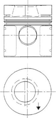 Wilmink Group WG1022288 - Ремонтний комплект, поршень / гільза циліндра avtolavka.club