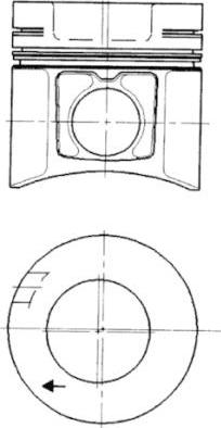 Wilmink Group WG1022754 - Поршень avtolavka.club