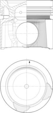 Wilmink Group WG1196143 - Поршень avtolavka.club