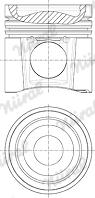 Wilmink Group WG1149950 - Поршень avtolavka.club