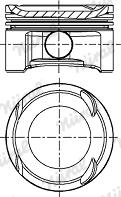 Wilmink Group WG1145533 - Поршень avtolavka.club