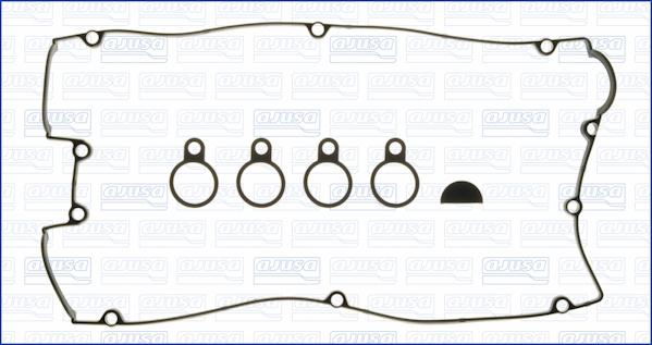 Wilmink Group WG1169481 - Комплект прокладок, кришка головки циліндра avtolavka.club