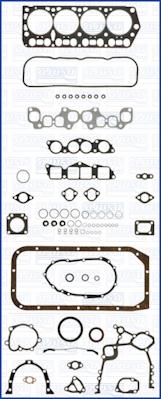 Wilmink Group WG1164547 - Комплект прокладок, двигун avtolavka.club