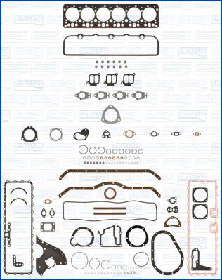 Wilmink Group WG1164523 - Комплект прокладок, двигун avtolavka.club