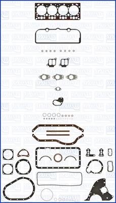 Wilmink Group WG1164522 - Комплект прокладок, двигун avtolavka.club