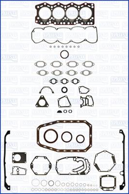 Wilmink Group WG1164380 - Комплект прокладок, двигун avtolavka.club