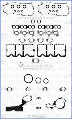 Wilmink Group WG1165995 - Комплект прокладок, двигун avtolavka.club