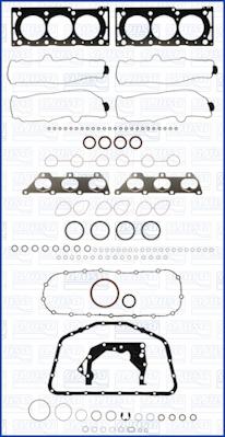 Wilmink Group WG1165432 - Комплект прокладок, двигун avtolavka.club