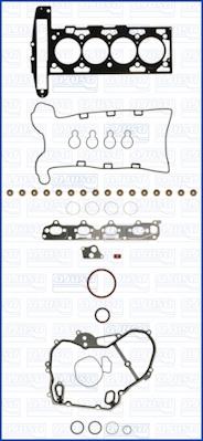 Wilmink Group WG1165615 - Комплект прокладок, двигун avtolavka.club