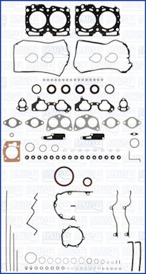 Wilmink Group WG1165632 - Комплект прокладок, двигун avtolavka.club