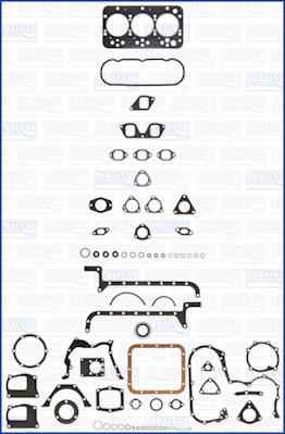 Wilmink Group WG1165056 - Комплект прокладок, двигун avtolavka.club