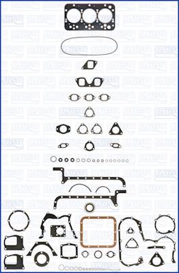 Wilmink Group WG1165057 - Комплект прокладок, двигун avtolavka.club