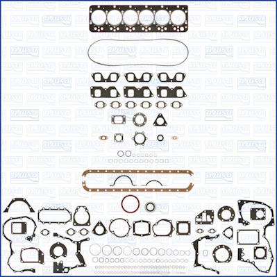 Wilmink Group WG1165069 - Комплект прокладок, двигун avtolavka.club