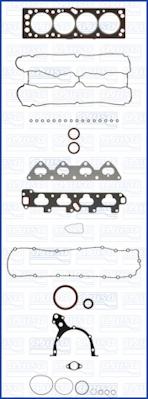 Wilmink Group WG1165119 - Комплект прокладок, двигун avtolavka.club