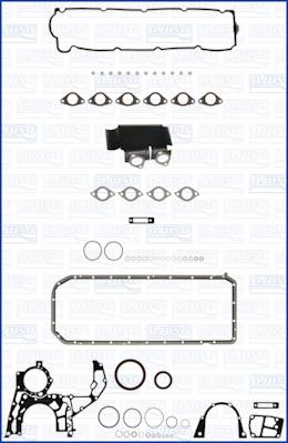 Wilmink Group WG1165890 - Комплект прокладок, двигун avtolavka.club