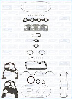 Wilmink Group WG1165868 - Комплект прокладок, двигун avtolavka.club