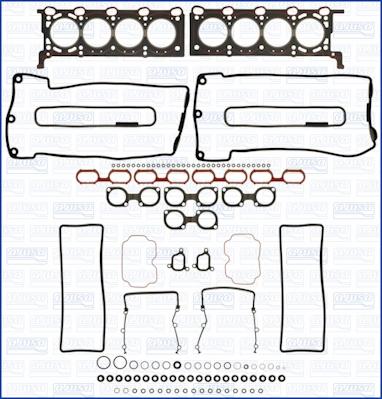 Wilmink Group WG1166996 - Комплект прокладок, головка циліндра avtolavka.club