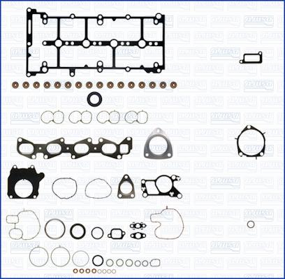 Wilmink Group WG1166036 - Комплект прокладок, двигун avtolavka.club