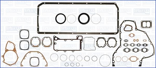 Wilmink Group WG1168990 - Комплект прокладок, блок-картер двигуна avtolavka.club