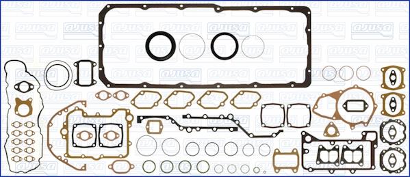 Wilmink Group WG1168993 - Комплект прокладок, блок-картер двигуна avtolavka.club