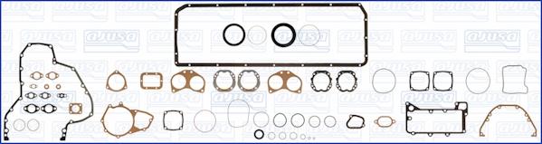 Wilmink Group WG1168992 - Комплект прокладок, блок-картер двигуна avtolavka.club