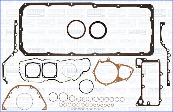 Wilmink Group WG1168904 - Комплект прокладок, блок-картер двигуна avtolavka.club