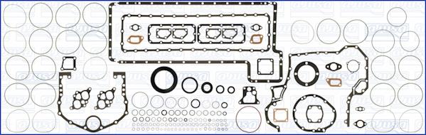 Wilmink Group WG1168920 - Комплект прокладок, блок-картер двигуна avtolavka.club