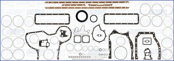 Wilmink Group WG1168923 - Комплект прокладок, блок-картер двигуна avtolavka.club