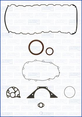 Wilmink Group WG1168476 - Комплект прокладок, блок-картер двигуна avtolavka.club