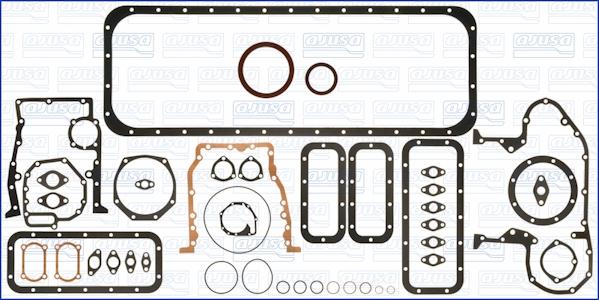 Wilmink Group WG1168609 - Комплект прокладок, блок-картер двигуна avtolavka.club