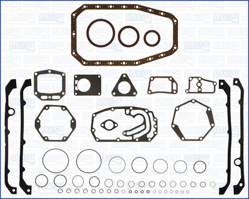 Wilmink Group WG1168774 - Комплект прокладок, блок-картер двигуна avtolavka.club