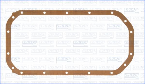 Wilmink Group WG1162513 - Прокладка, масляна ванна avtolavka.club