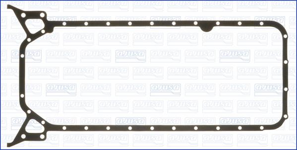 Wilmink Group WG1162659 - Прокладка, масляна ванна avtolavka.club