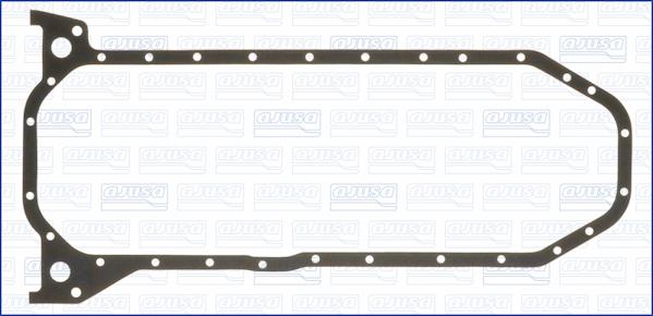 Wilmink Group WG1162656 - Прокладка, масляна ванна avtolavka.club