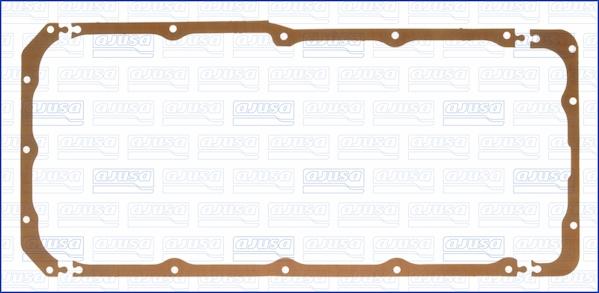 Wilmink Group WG1162859 - Прокладка, масляна ванна avtolavka.club