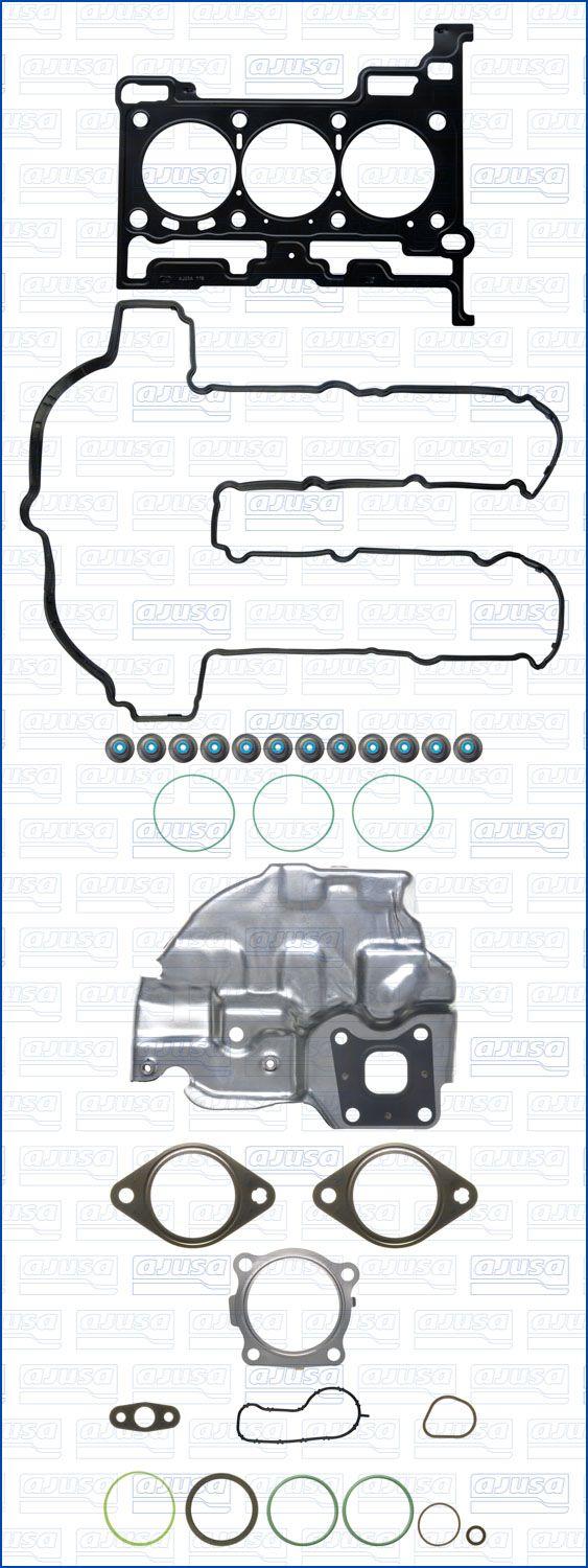 Wilmink Group WG1167848 - Комплект прокладок, головка циліндра avtolavka.club