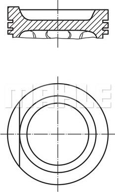 Wilmink Group WG1104475 - Поршень avtolavka.club