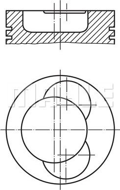 Wilmink Group WG1145328 - Поршень avtolavka.club