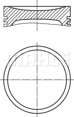 Wilmink Group WG1104138 - Поршень avtolavka.club