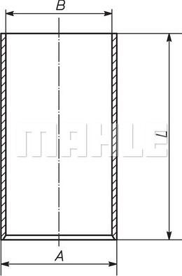 Wilmink Group WG1104174 - Гільза циліндра avtolavka.club