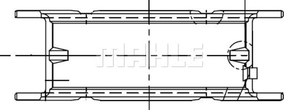 Wilmink Group WG1104825 - Підшипник коленвала avtolavka.club