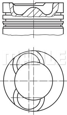 Wilmink Group WG1104351 - Поршень avtolavka.club