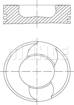 Wilmink Group WG1104719 - Поршень avtolavka.club