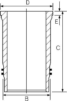 Wilmink Group WG1188267 - Гільза циліндра avtolavka.club