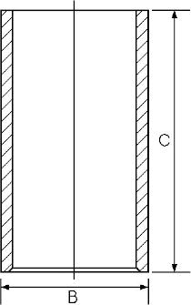 Wilmink Group WG1187954 - Гільза циліндра avtolavka.club