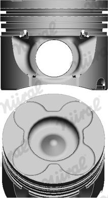 Wilmink Group WG1175073 - Поршень avtolavka.club